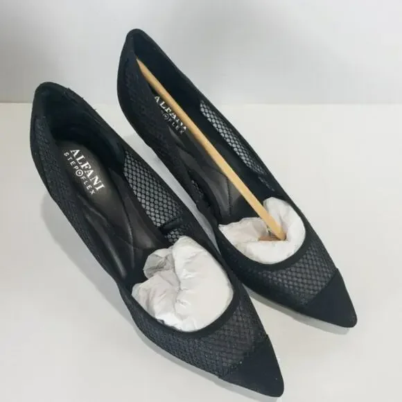Alfani Step 'N Flex Jeeny Pumps Black -9.5 - Picture 5 of 7